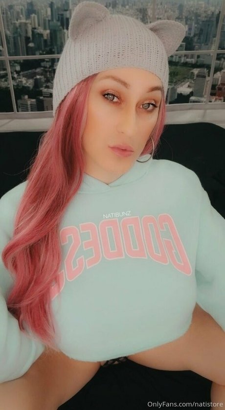 Foto di nudo di fuga di OnlyFans di Natistore