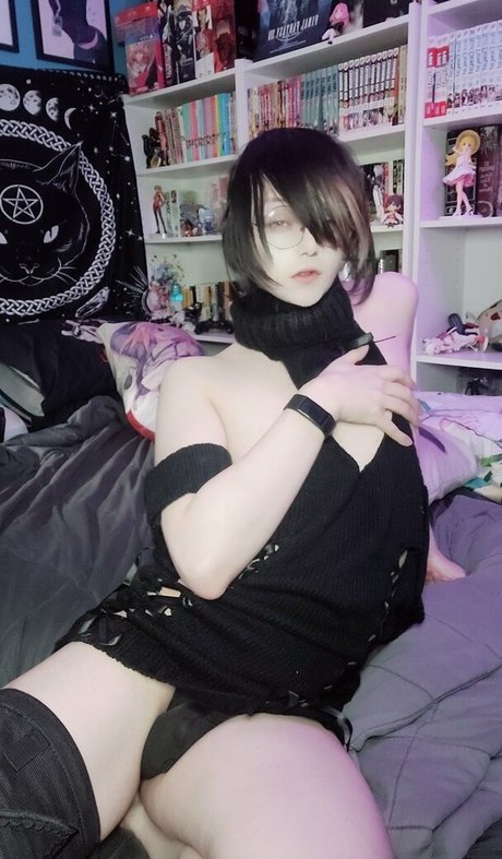 Foto di nudo di fuga di OnlyFans di Nekomancerkun