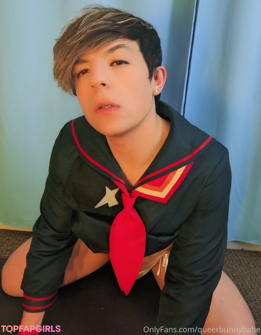 Foto di nudo di fuga di OnlyFans di Queerbunnybabe #1011