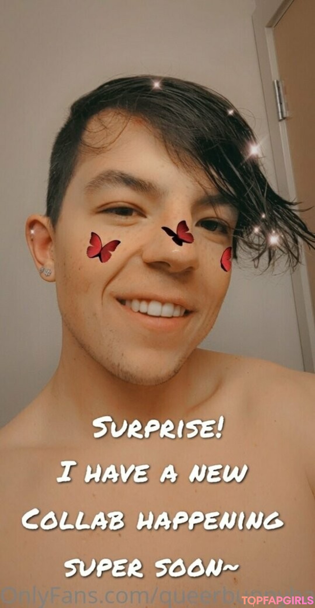 Foto di nudo di fuga di OnlyFans di Queerbunnybabe #1209