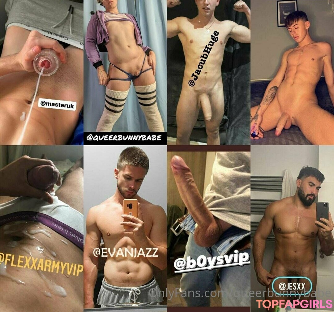 Foto di nudo di fuga di OnlyFans di Queerbunnybabe #1222