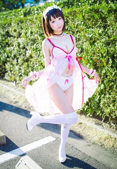 Foto di nudo di fuga di OnlyFans di Seeu Cosplay