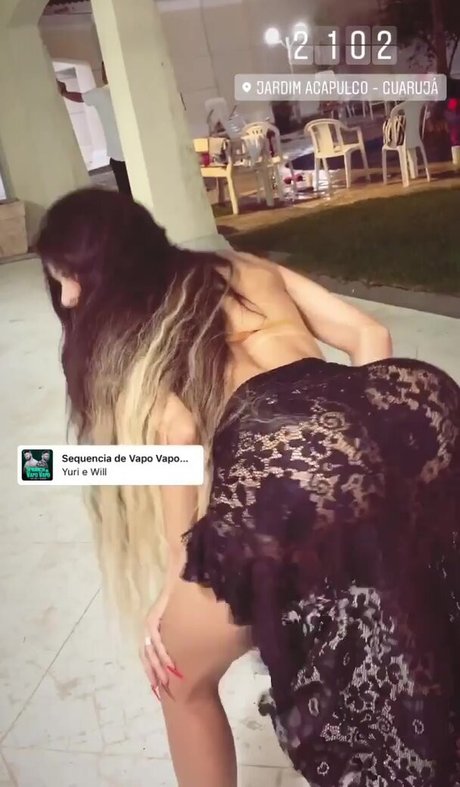 Foto di nudo di fuga di OnlyFans di Leticia Minacapelly