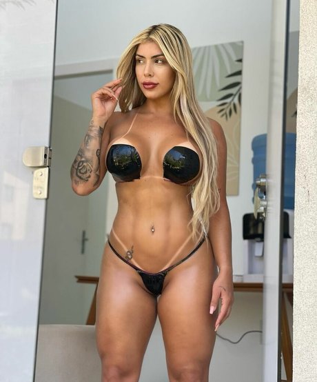 Foto di nudo di fuga di OnlyFans di Ingrid Rodrigues