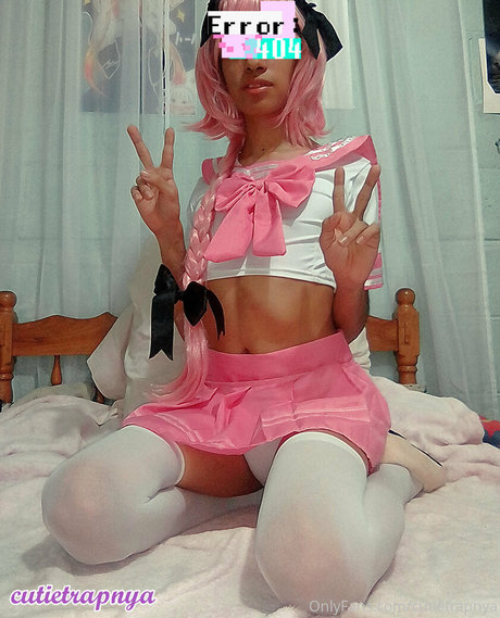 Foto di nudo di fuga di OnlyFans di Cutietrapnya