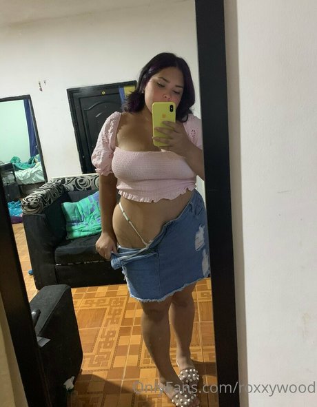Foto di nudo di fuga di OnlyFans di Roxxywood