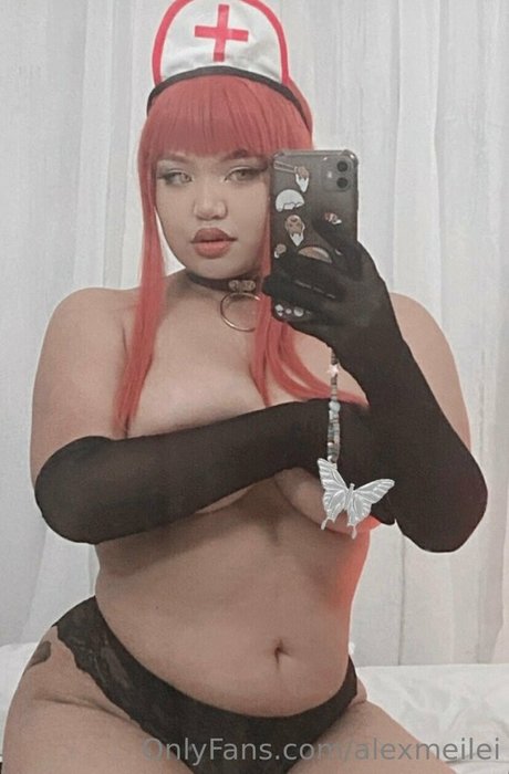 Foto di nudo di fuga di OnlyFans di Alexmeilei