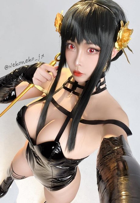 Foto di nudo di fuga di OnlyFans di Nekoneko Jx