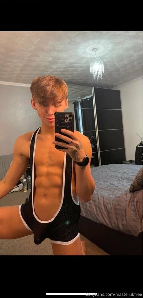 Foto di nudo di fuga di OnlyFans di Masterukfree