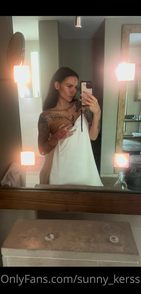 Foto di nudo di fuga di OnlyFans di Sunnykerss