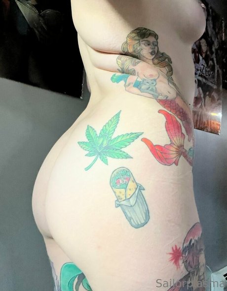 Foto di nudo di fuga di OnlyFans di Sailorplasma
