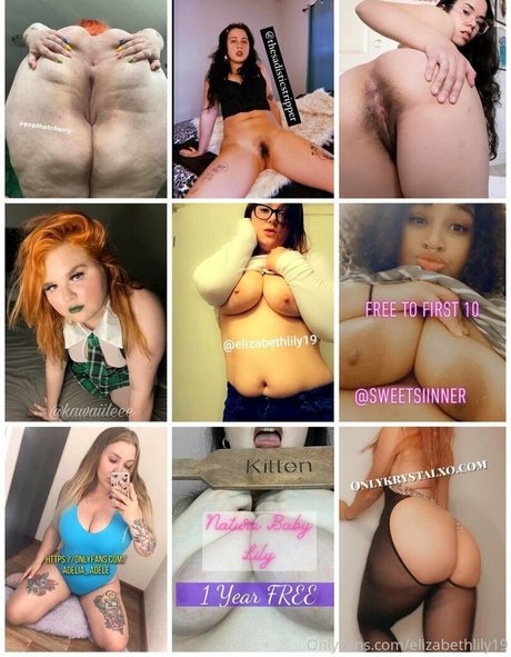 Foto di nudo di fuga di OnlyFans di Elizabethlily19