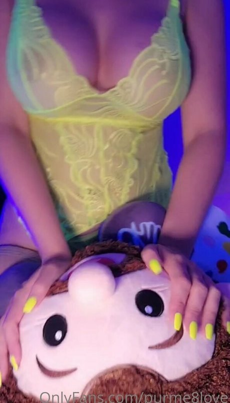 Foto di nudo di fuga di OnlyFans di Purme8love