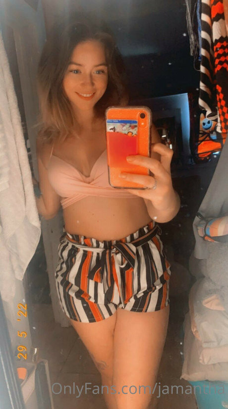 Foto di nudo di fuga di OnlyFans di Jamantha