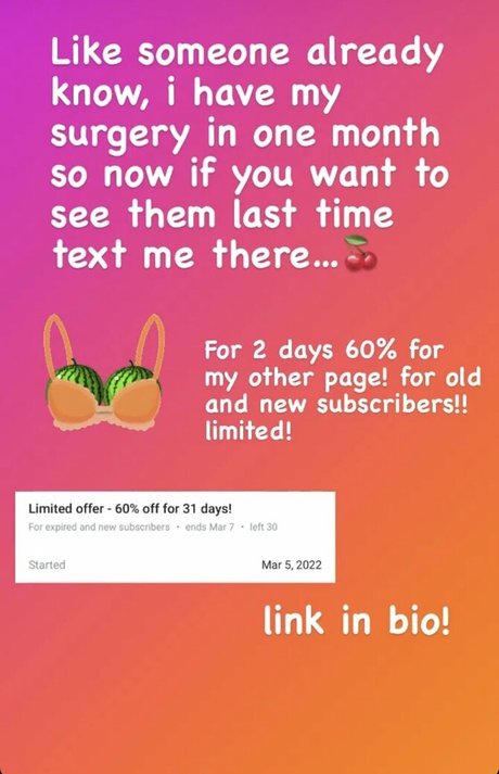 Foto di nudo di fuga di OnlyFans di Agne Agnieska
