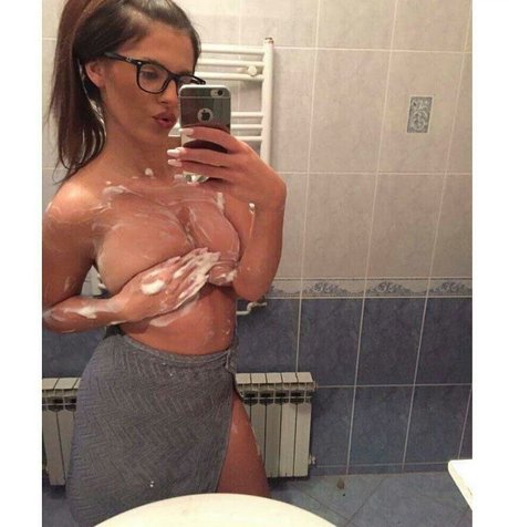 Foto di nudo di fuga di OnlyFans di Marija Meglaj