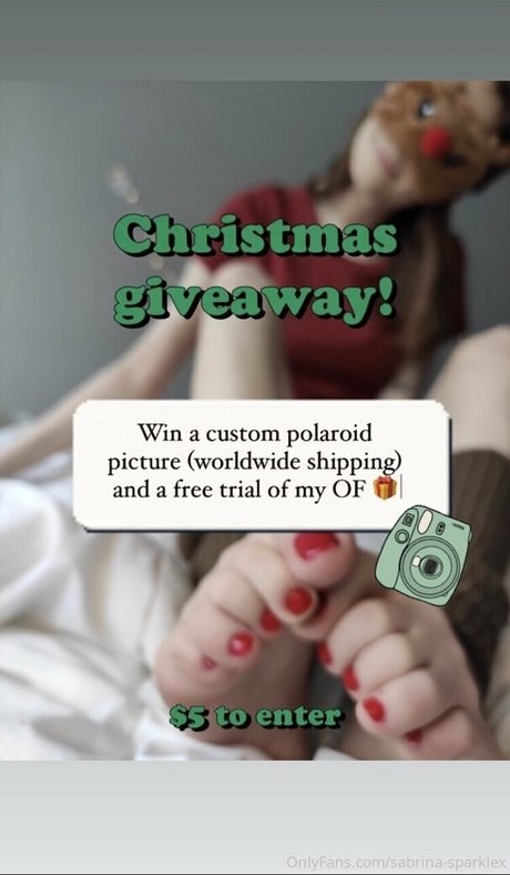 Foto di nudo di fuga di OnlyFans di Sabrinasparklex