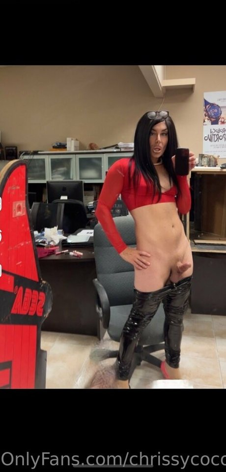 Foto di nudo di fuga di OnlyFans di Chrissycocoa