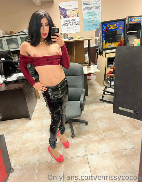 Foto di nudo di fuga di OnlyFans di Chrissycocoa