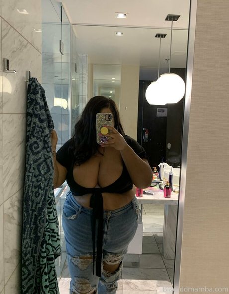 Foto di nudo di fuga di OnlyFans di Blackddmambaa