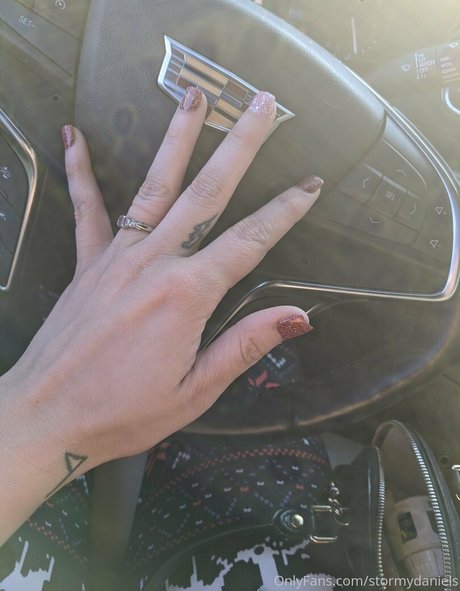 Foto di nudo di fuga di OnlyFans di Stormydaniels