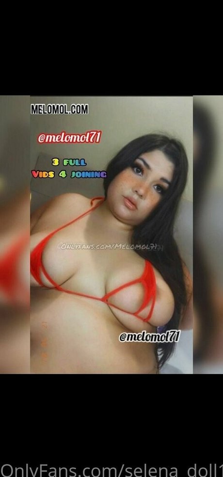 Foto di nudo di fuga di OnlyFans di Selenadoll1