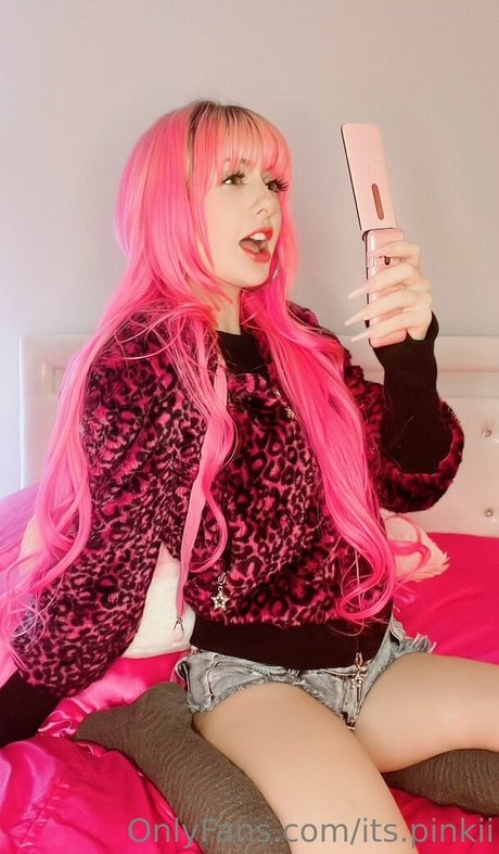 Foto di nudo di fuga di OnlyFans di Itspinkii