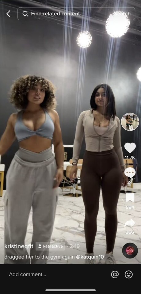 Foto di nudo di fuga di OnlyFans di Kristineqfit