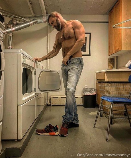 Foto di nudo di fuga di OnlyFans di Jimnewmannyc