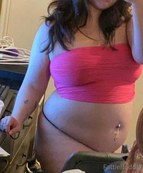 Foto di nudo di fuga di OnlyFans di Fattiebaddie1