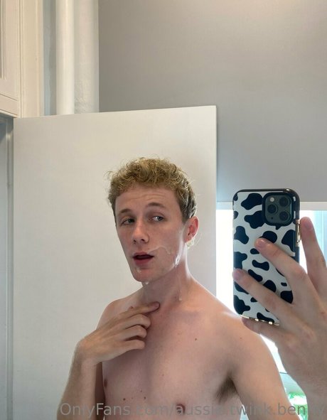 Foto di nudo di fuga di OnlyFans di Aussietwinkbenny