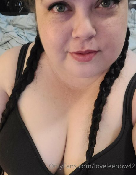Foto di nudo di fuga di OnlyFans di Loveleebbw42
