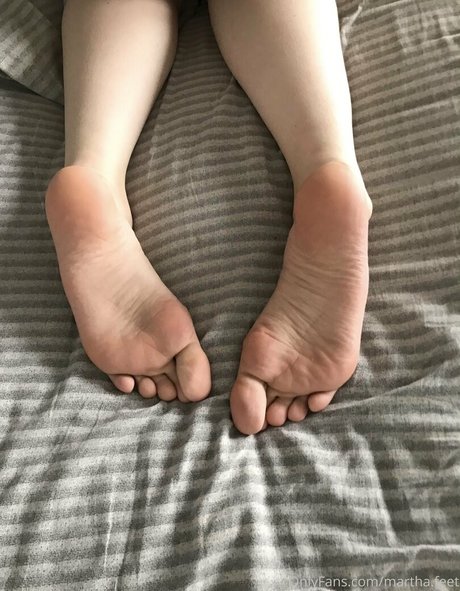 Foto di nudo di fuga di OnlyFans di Marthafeet