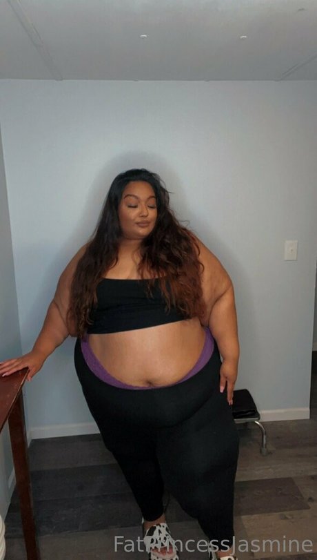 Foto di nudo di fuga di OnlyFans di Ssbbwprincessjasmine