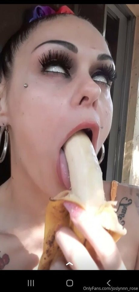Foto di nudo di fuga di OnlyFans di Joslynnnrose
