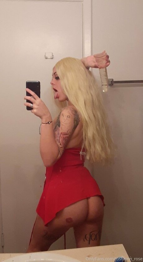 Foto di nudo di fuga di OnlyFans di Joslynnnrose