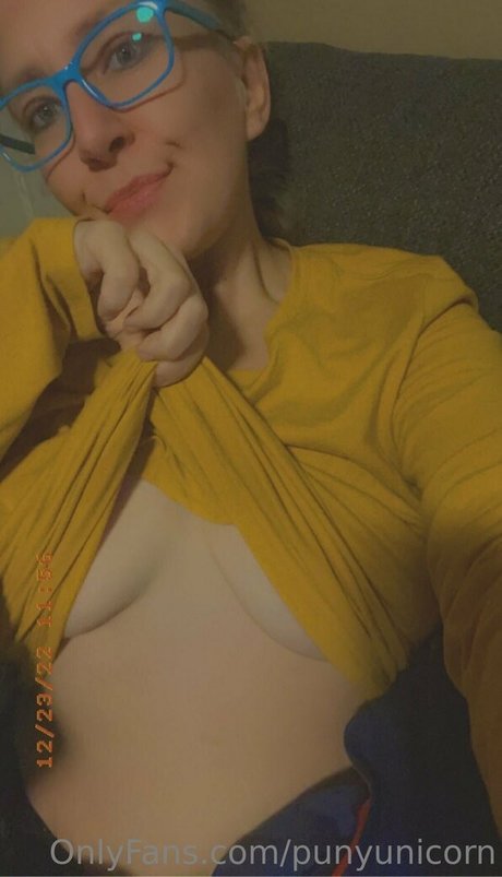 Foto di nudo di fuga di OnlyFans di Punyunicorn