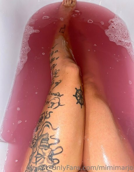 Foto di nudo di fuga di OnlyFans di Mimimarjo