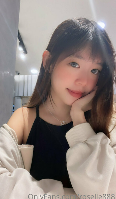 Foto di nudo di fuga di OnlyFans di Roselle888