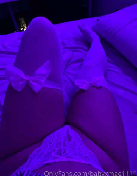 Foto di nudo di fuga di OnlyFans di Babyxmae1111