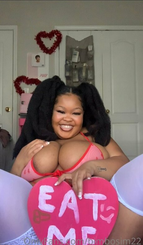 Foto di nudo di fuga di OnlyFans di Bimbosim22