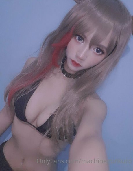 Foto di nudo di fuga di OnlyFans di Machinegunkuro