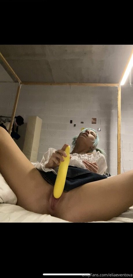 Foto di nudo di fuga di OnlyFans di Eliaeventova