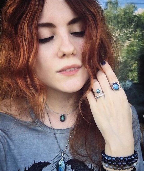 Foto di nudo di fuga di OnlyFans di Alina Gingertail