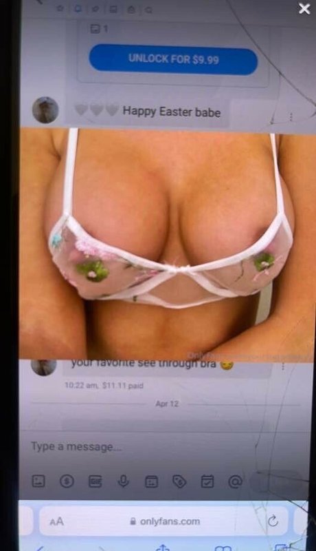 Foto di nudo di fuga di OnlyFans di Jacqueline Zuccherino