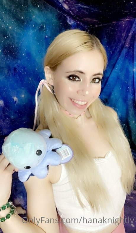 Foto di nudo di fuga di OnlyFans di Hanaknightly