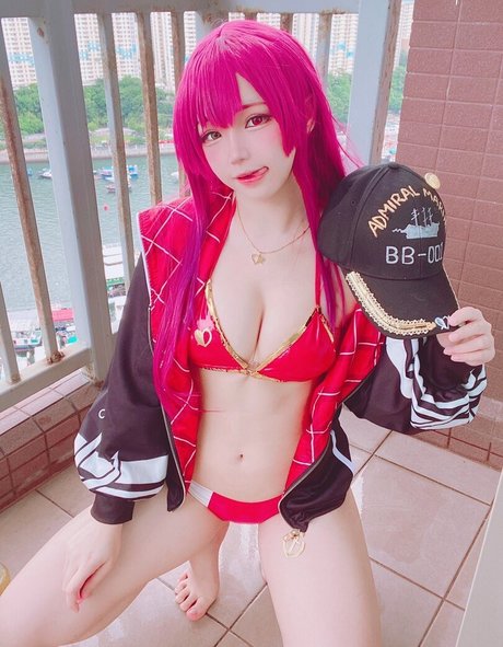 Foto di nudo di fuga di OnlyFans di Takanashi Hanari