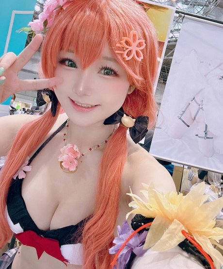 Foto di nudo di fuga di OnlyFans di Takanashi Hanari