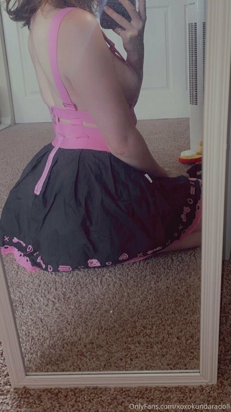 Foto di nudo di fuga di OnlyFans di Xoxokundaradoll