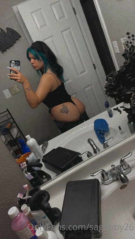 Foto di nudo di fuga di OnlyFans di Sagebby26